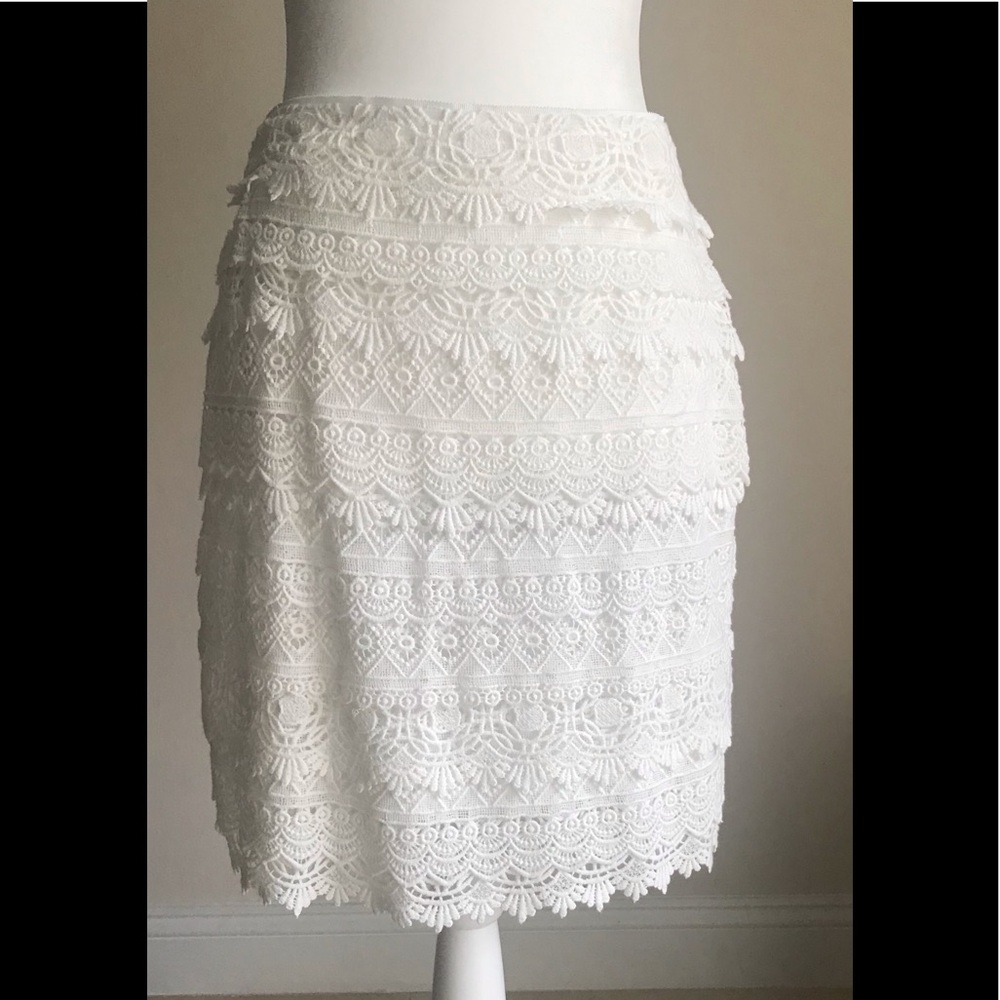 White House Black Market Lacey skirt.
